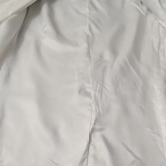 Lauren Ralph Lauren Men's Lassiter UltraFlex Tailored Linen White Jacket 48L NWT